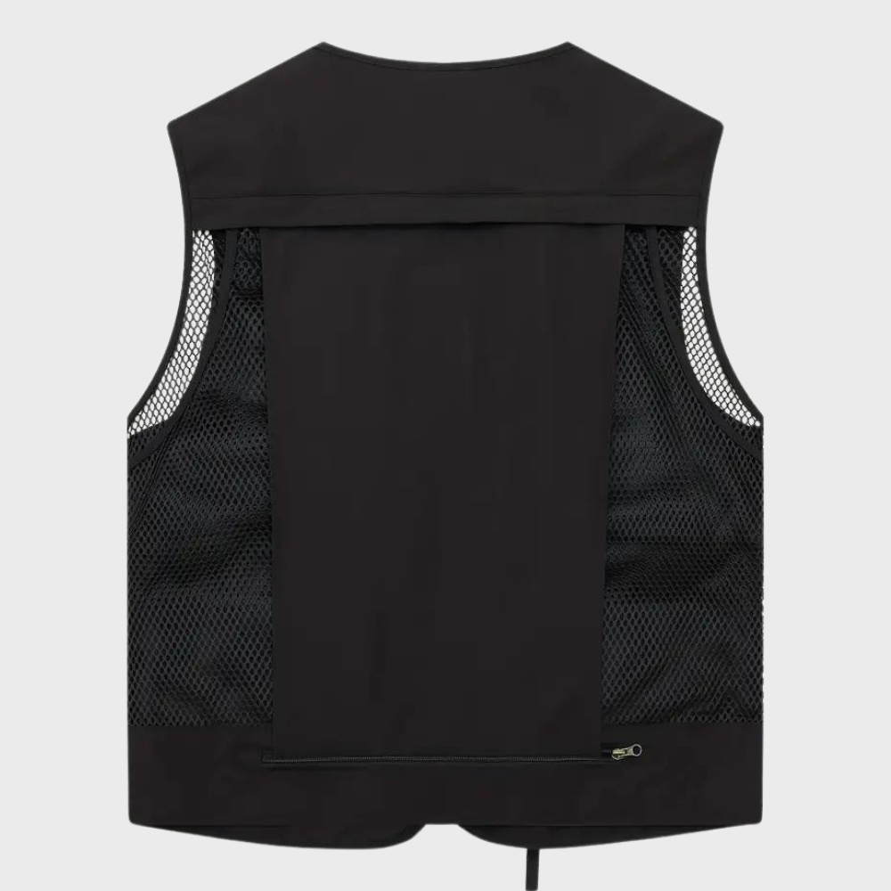Cargo-Weste | Reißverschluss | Taschen | Cargo-Weste | Herrenweste-Chaps Herrenmode