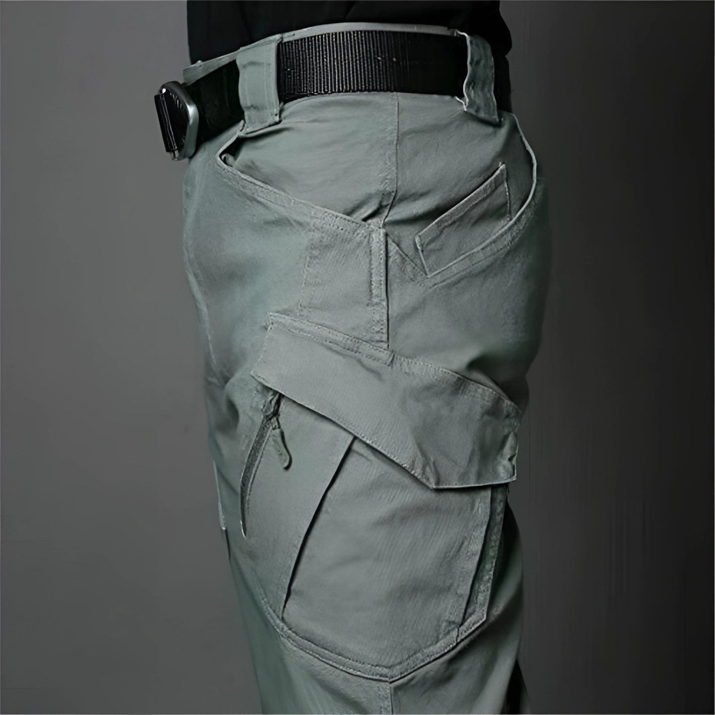 Cargohose - Gerades Bein - Taktisch - Hose für Trekking - Herren-Cargohose-Chaps Herrenmode