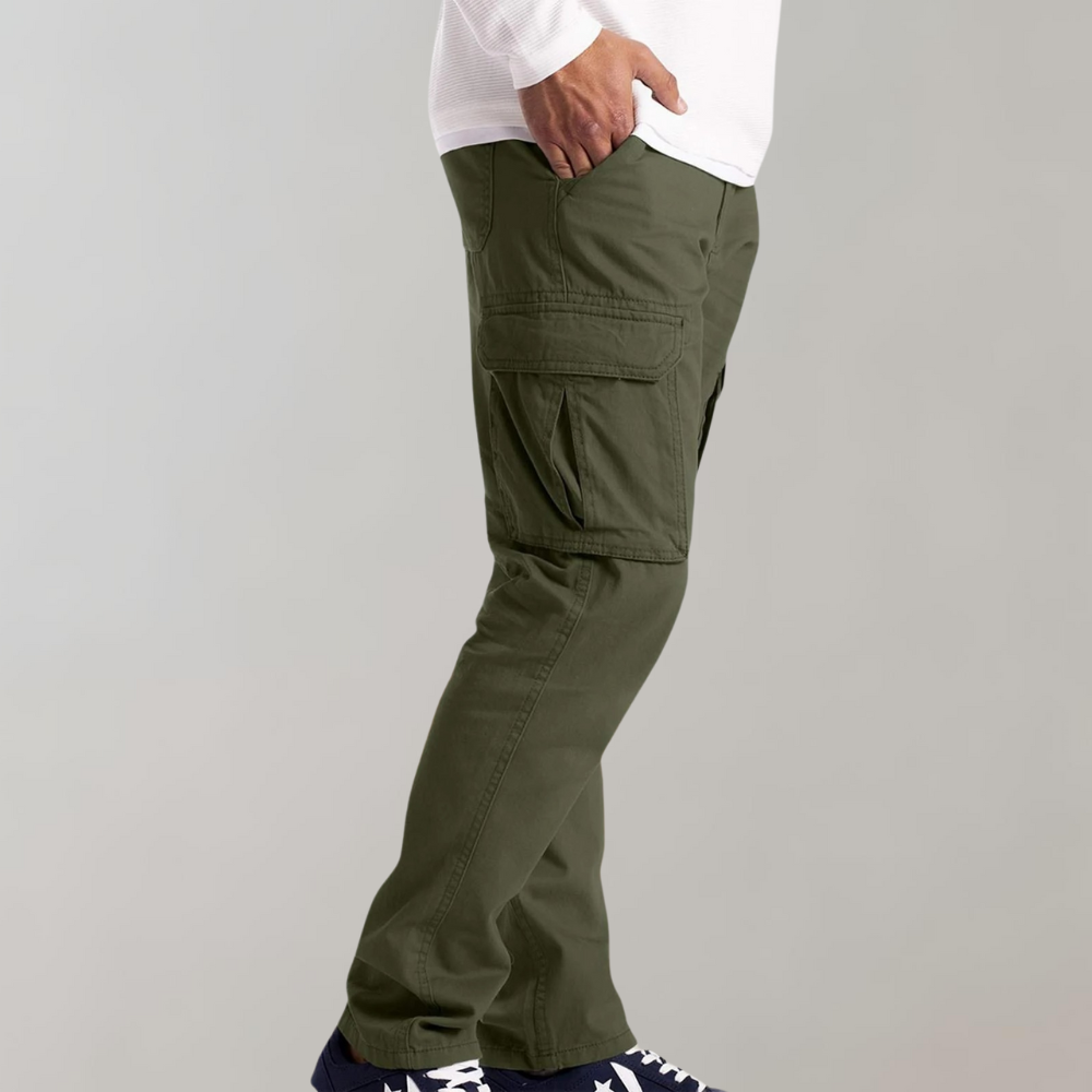 Cargohosen | Bequem | Straight Leg | Cargo Jeans | Herrenhosen-Chaps Herrenmode