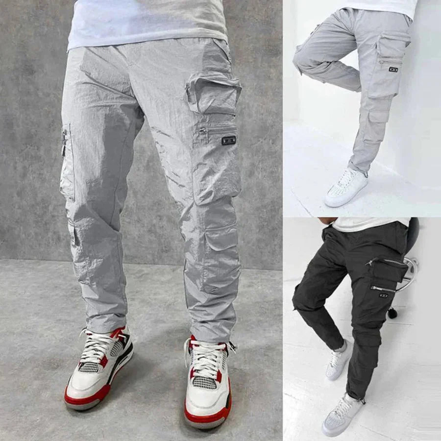 Cargohosen | Bequem | Taschen | Cargojogginghosen | Herrenhosen-Chaps Herrenmode