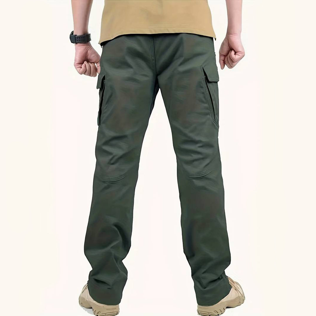 Cargohosen | Gerades Bein | Freizeit | Tactical-Hosen | Herrenhosen-Chaps Herrenmode