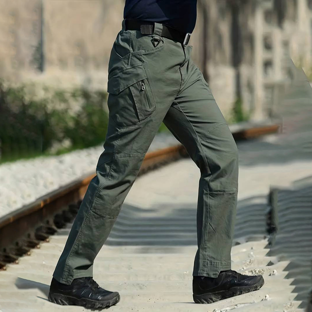 Cargohosen | Gerades Bein | Freizeit | Tactical-Hosen | Herrenhosen-Chaps Herrenmode
