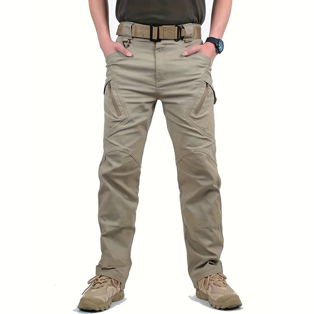Cargohosen | Gerades Bein | Freizeit | Tactical-Hosen | Herrenhosen-Chaps Herrenmode