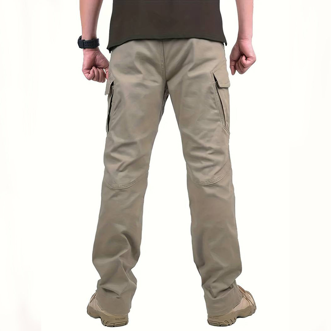Cargohosen | Gerades Bein | Freizeit | Tactical-Hosen | Herrenhosen-Chaps Herrenmode