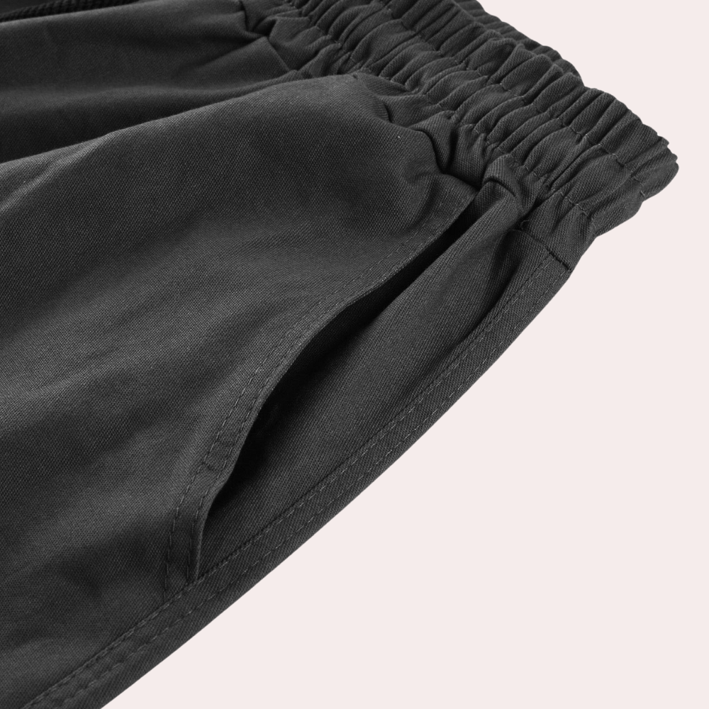 Cargohosen – Lässig – Locker sitzend – Gerade geschnittene Cargohosen – Herrenhosen-Chaps Herrenmode