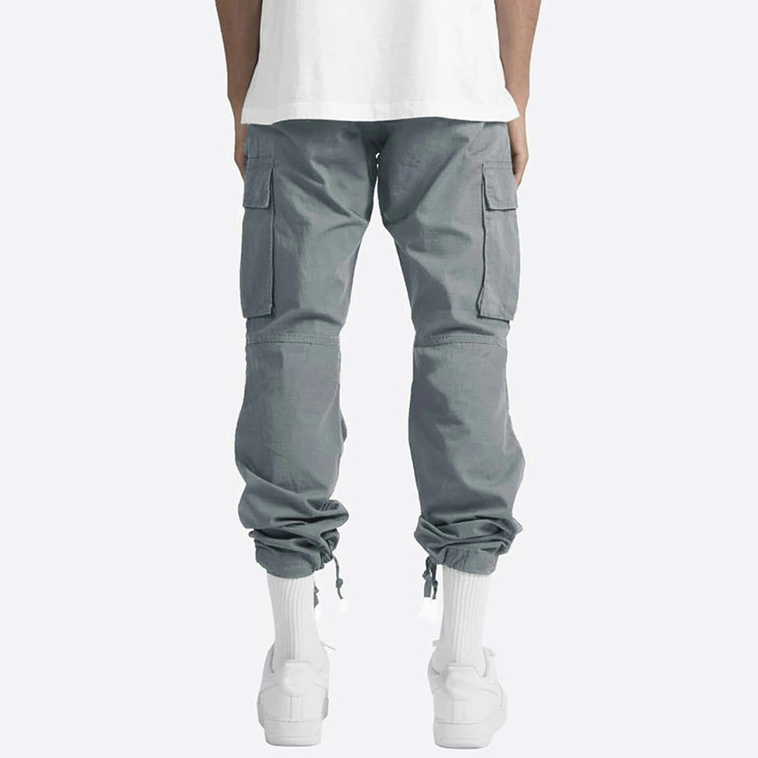 Cargohosen – Lässig – Locker sitzend – Gerade geschnittene Cargohosen – Herrenhosen-Chaps Herrenmode