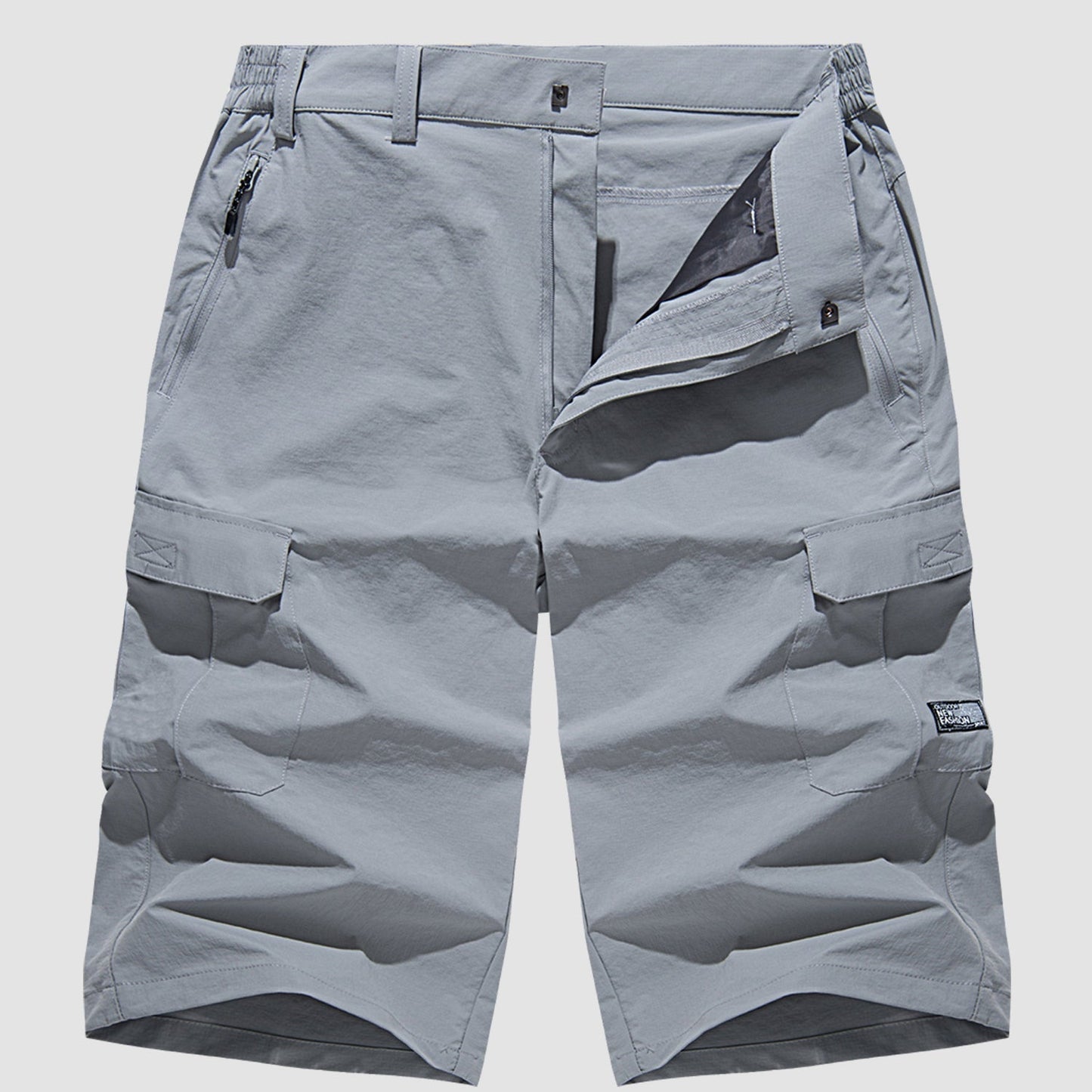 Cargohosen – Schnell trocknend – Caprihosen – Cargoshorts – Herrenhosen-Chaps Herrenmode