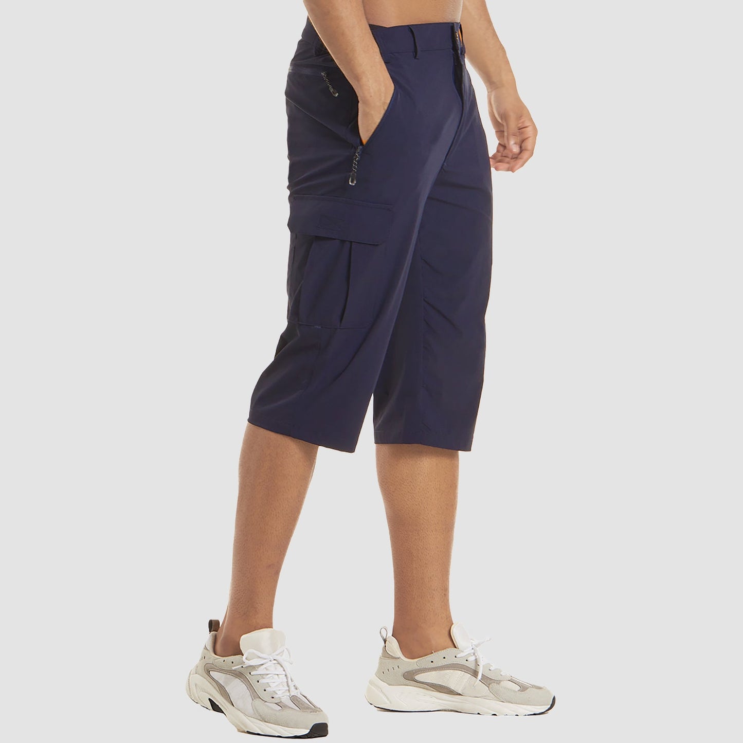 Cargohosen – Schnell trocknend – Caprihosen – Cargoshorts – Herrenhosen-Chaps Herrenmode