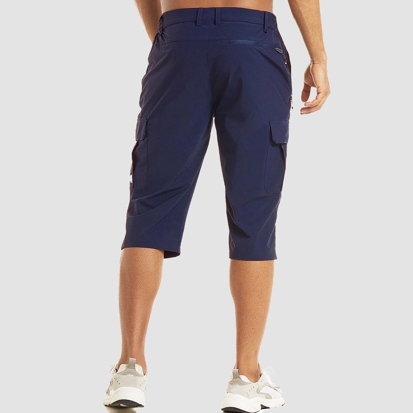 Cargohosen – Schnell trocknend – Caprihosen – Cargoshorts – Herrenhosen-Chaps Herrenmode
