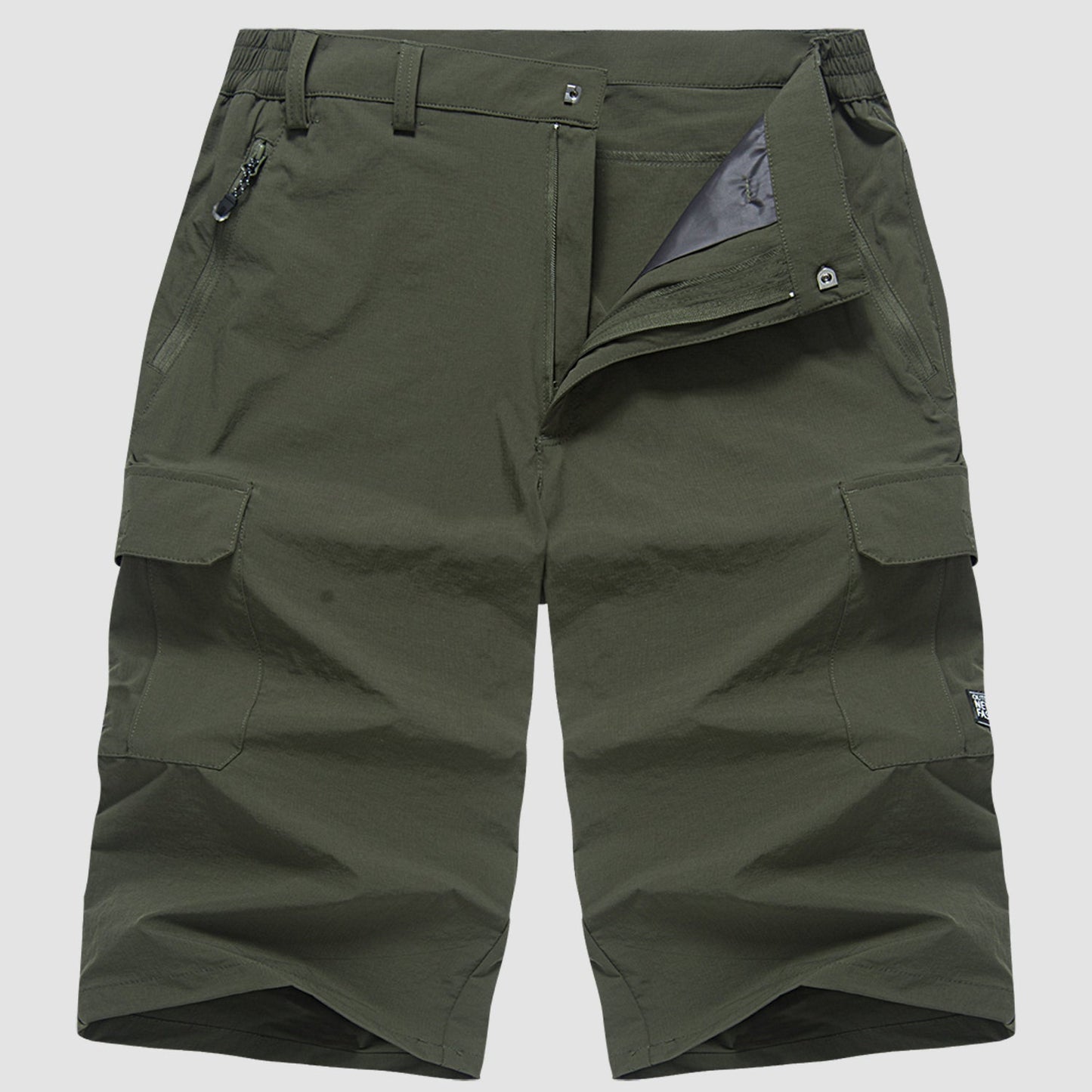 Cargohosen – Schnell trocknend – Caprihosen – Cargoshorts – Herrenhosen-Chaps Herrenmode
