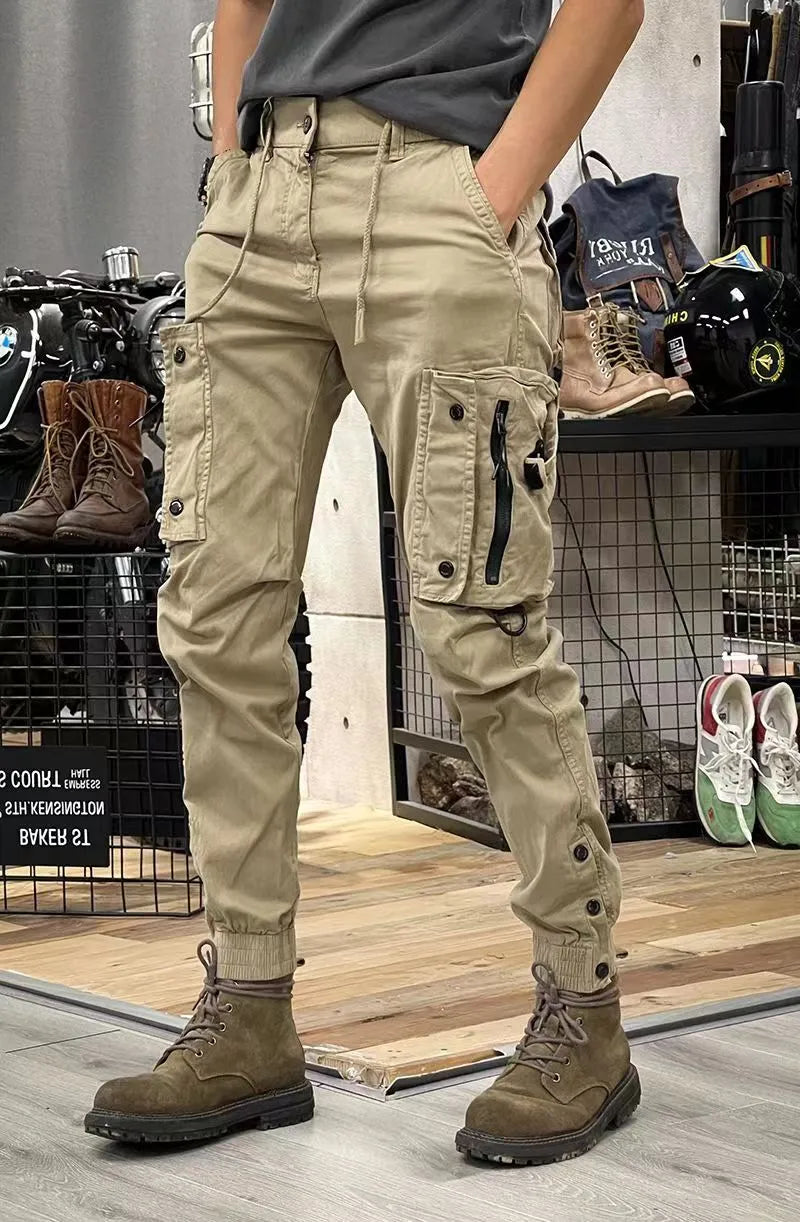 Cargohosen | Tactical | Taschen | Cargo-Jogginghosen | Cargohosen für Herren-Chaps Herrenmode