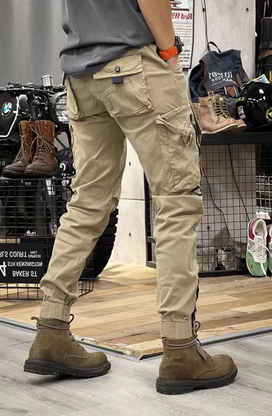Cargohosen | Tactical | Taschen | Cargo-Jogginghosen | Cargohosen für Herren-Chaps Herrenmode