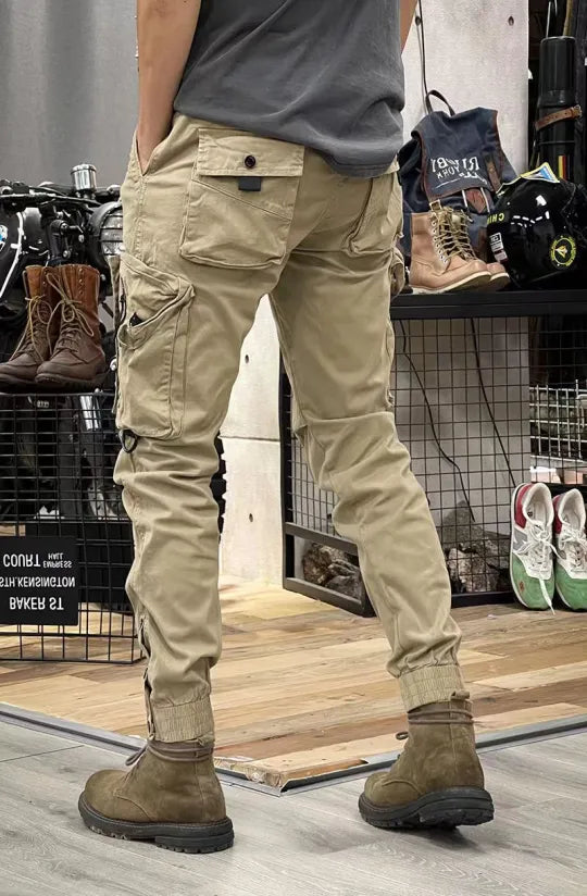 Cargohosen | Tactical | Taschen | Cargo-Jogginghosen | Cargohosen für Herren-Chaps Herrenmode