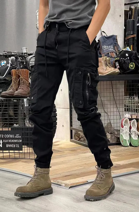 Cargohosen | Tactical | Taschen | Cargo-Jogginghosen | Cargohosen für Herren-Chaps Herrenmode