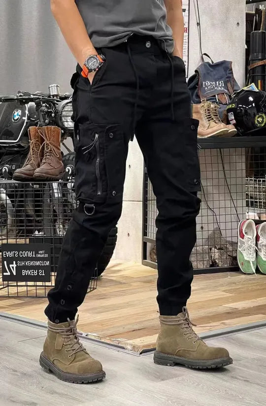 Cargohosen | Tactical | Taschen | Cargo-Jogginghosen | Cargohosen für Herren-Chaps Herrenmode