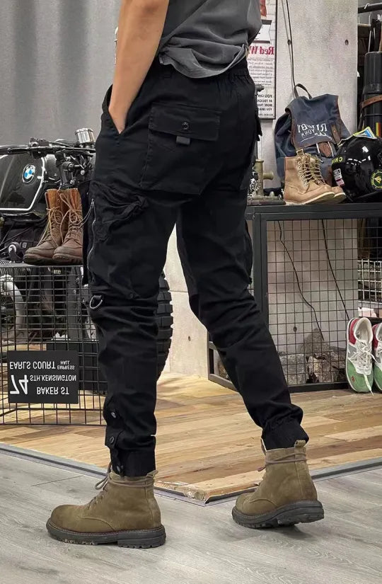 Cargohosen | Tactical | Taschen | Cargo-Jogginghosen | Cargohosen für Herren-Chaps Herrenmode