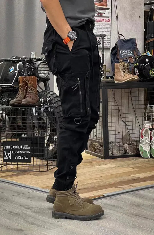 Cargohosen | Tactical | Taschen | Cargo-Jogginghosen | Cargohosen für Herren-Chaps Herrenmode