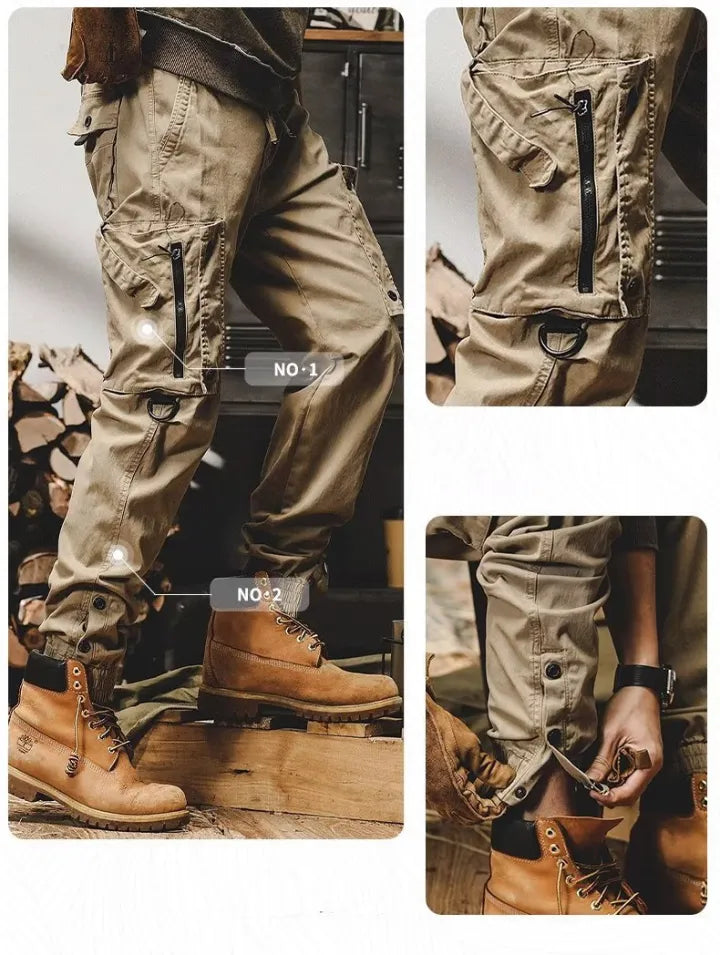Cargohosen | Tactical | Taschen | Cargo-Jogginghosen | Cargohosen für Herren-Chaps Herrenmode