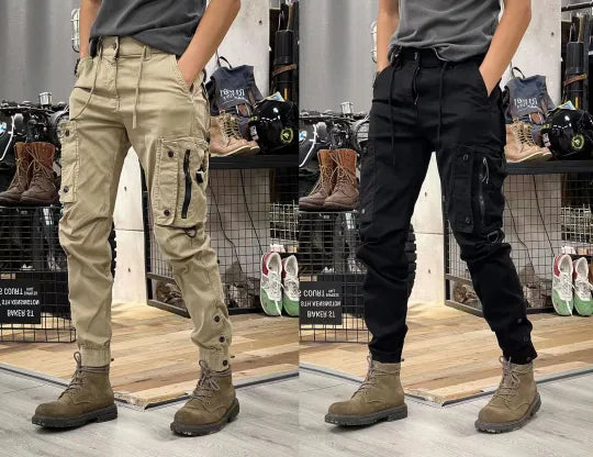 Cargohosen | Tactical | Taschen | Cargo-Jogginghosen | Cargohosen für Herren-Chaps Herrenmode