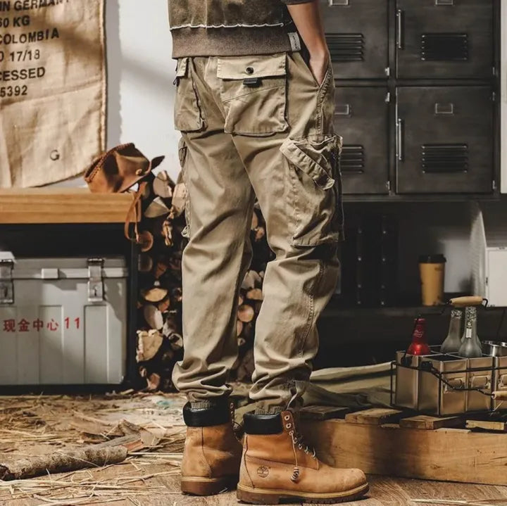 Cargohosen | Tactical | Taschen | Cargo-Jogginghosen | Cargohosen für Herren-Chaps Herrenmode