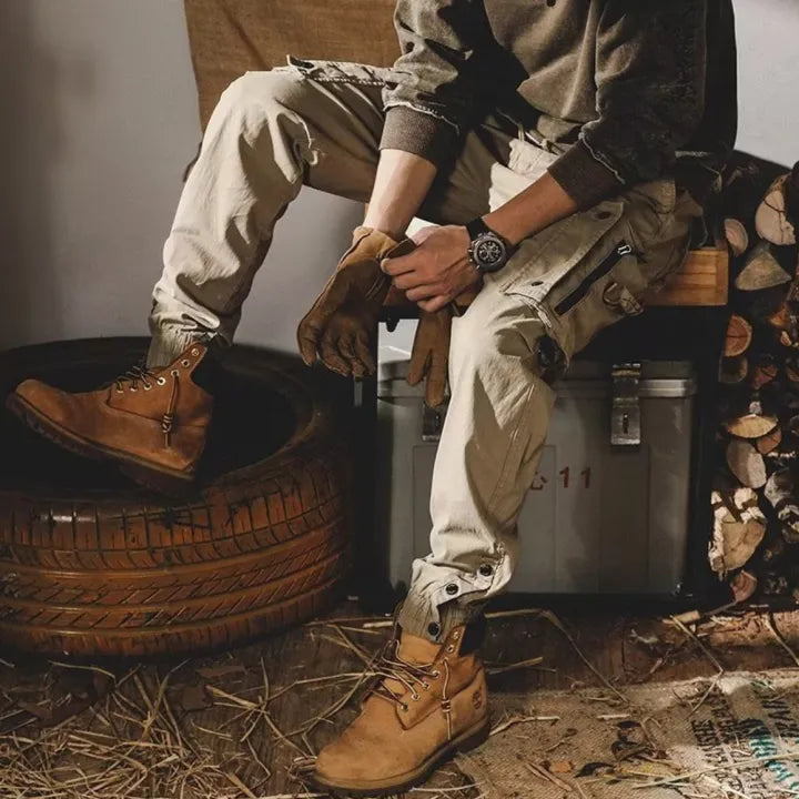 Cargohosen | Tactical | Taschen | Cargo-Jogginghosen | Cargohosen für Herren-Chaps Herrenmode
