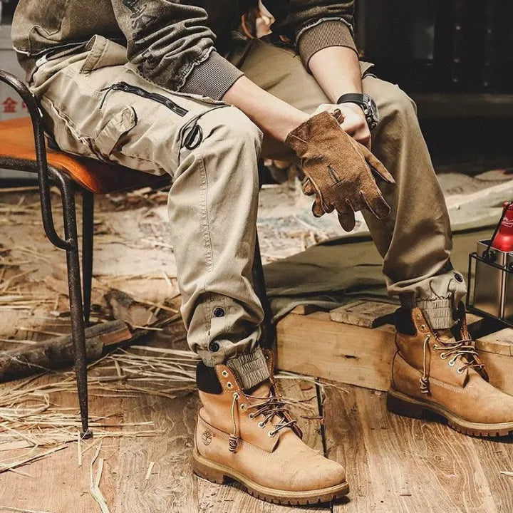 Cargohosen | Tactical | Taschen | Cargo-Jogginghosen | Cargohosen für Herren-Chaps Herrenmode