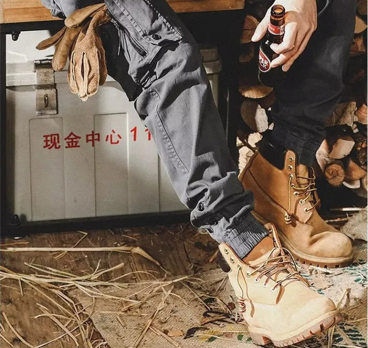 Cargohosen | Tactical | Taschen | Cargo-Jogginghosen | Cargohosen für Herren-Chaps Herrenmode