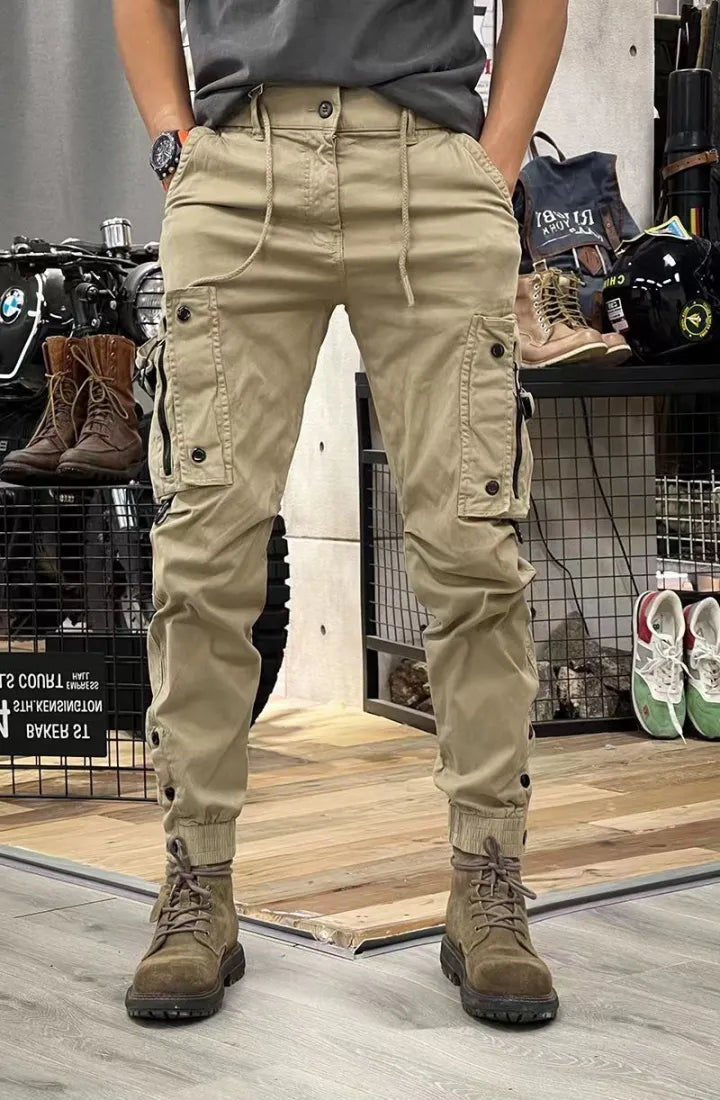 Cargohosen | Tactical | Taschen | Cargo-Jogginghosen | Cargohosen für Herren-Chaps Herrenmode