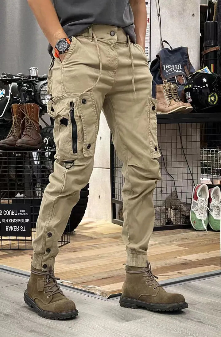 Cargohosen | Tactical | Taschen | Cargo-Jogginghosen | Cargohosen für Herren-Chaps Herrenmode