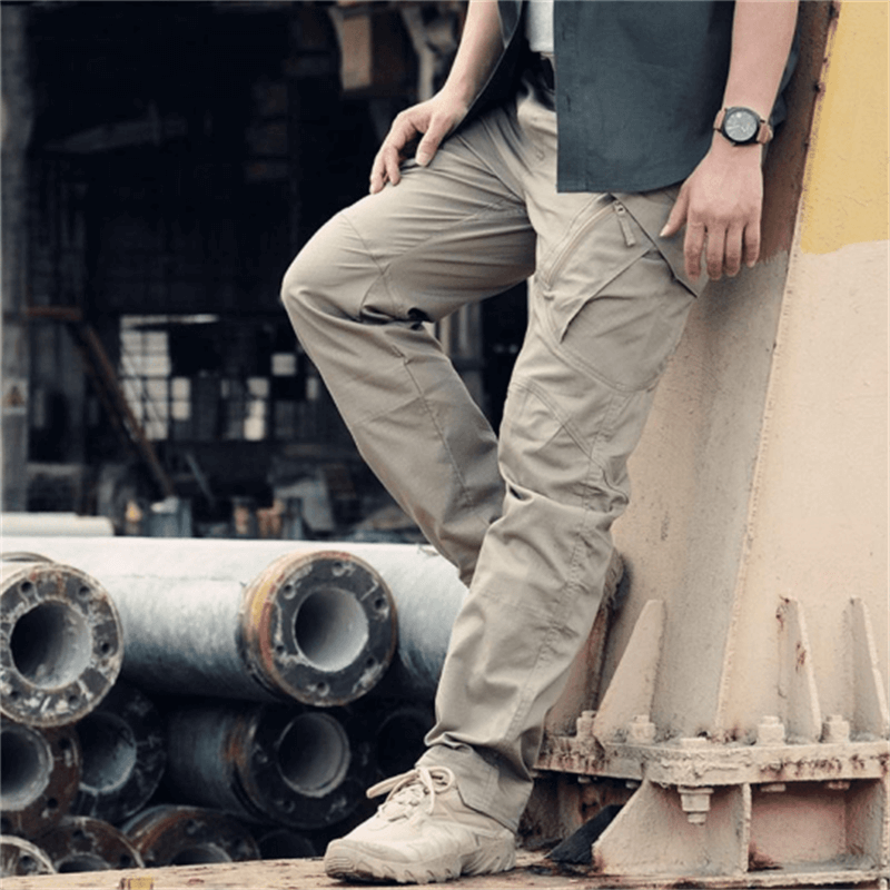 Cargohosen | Wasserdicht | Outdoor | Taktische Hosen | Herrenhosen-Chaps Herrenmode
