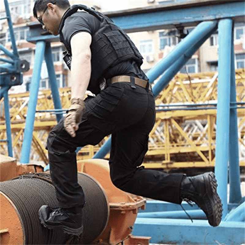 Cargohosen | Wasserdicht | Outdoor | Taktische Hosen | Herrenhosen-Chaps Herrenmode