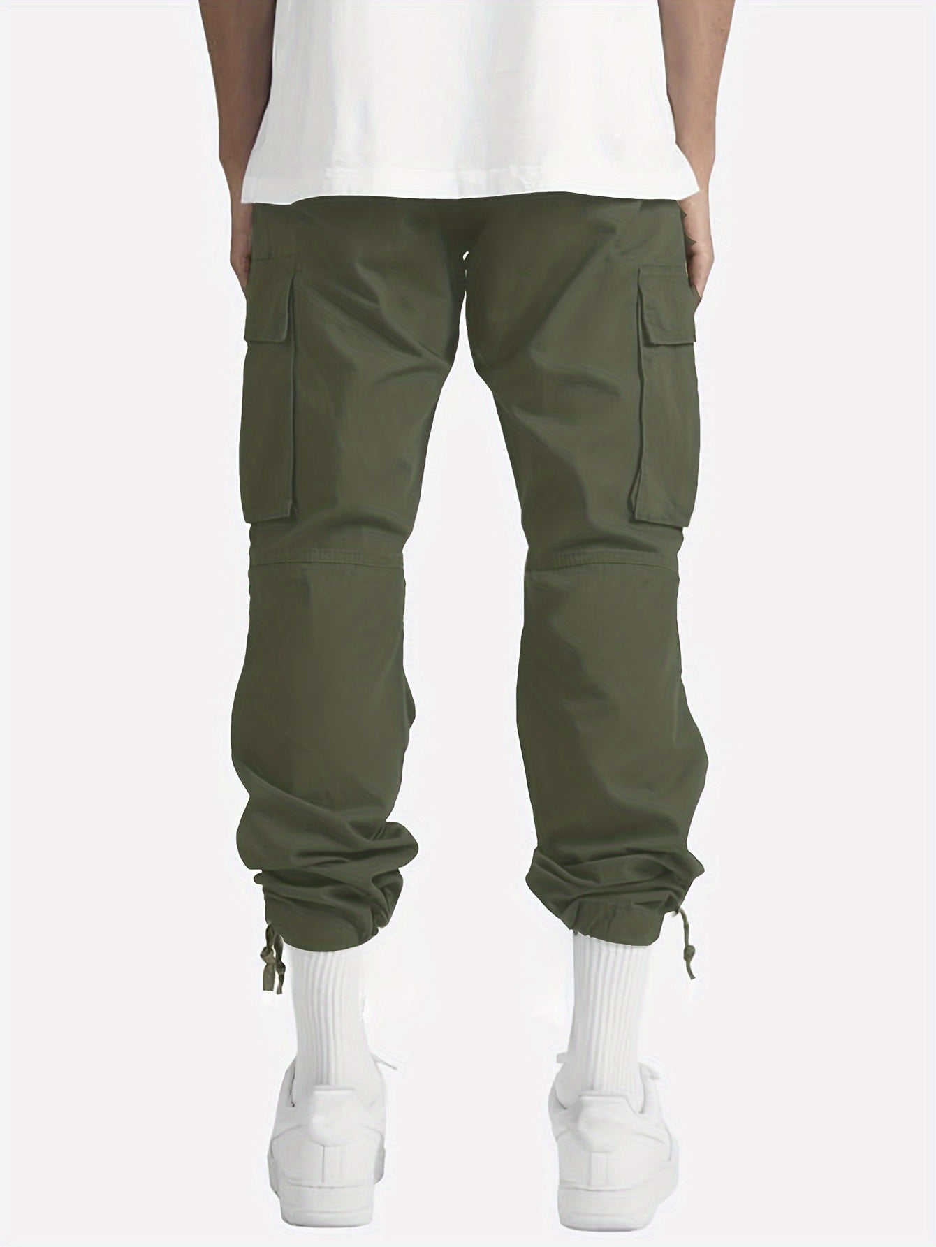 Cargohosen – gerade Beinpartie – lockere Passform – Cargohosen für Herren – Herrenhosen-Chaps Herrenmode