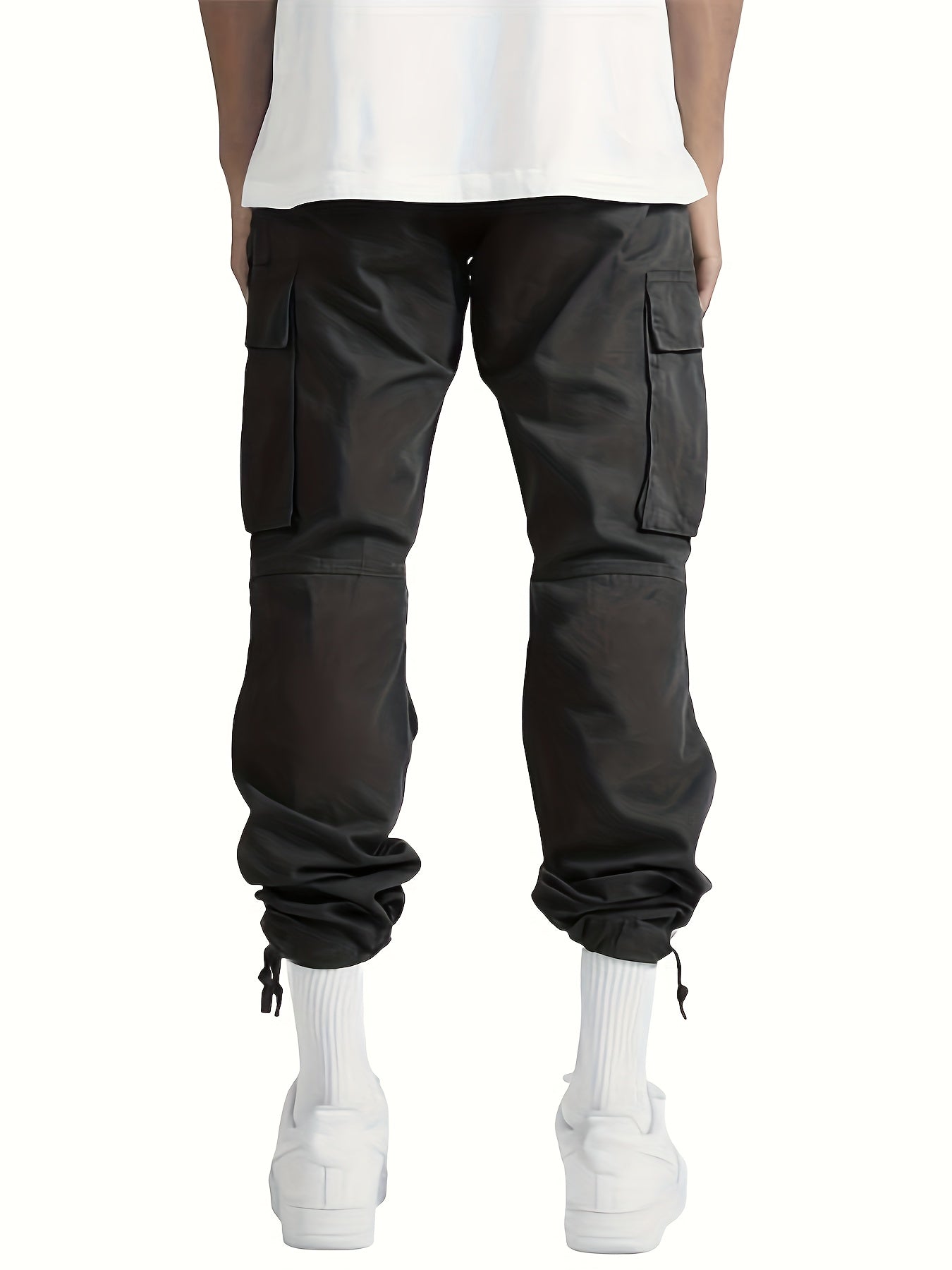 Cargohosen – gerade Beinpartie – lockere Passform – Cargohosen für Herren – Herrenhosen-Chaps Herrenmode