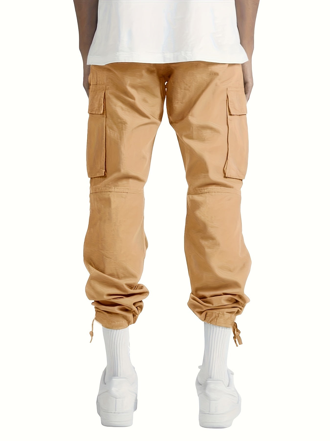 Cargohosen – gerade Beinpartie – lockere Passform – Cargohosen für Herren – Herrenhosen-Chaps Herrenmode