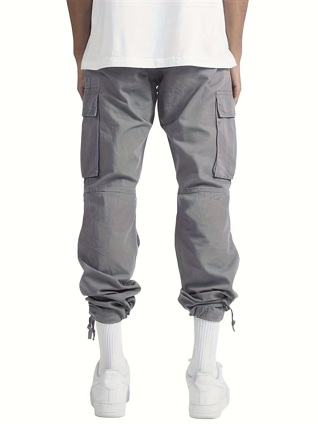 Cargohosen – gerade Beinpartie – lockere Passform – Cargohosen für Herren – Herrenhosen-Chaps Herrenmode