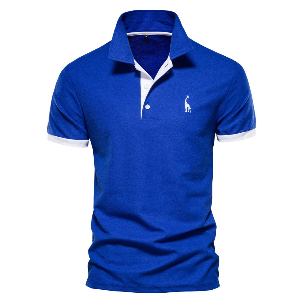 Chaps Herrenmode Sommer-Polo-Blau-S-Chaps Herrenmode
