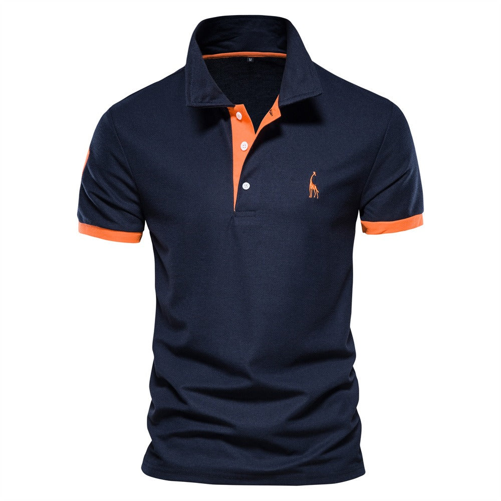 Chaps Herrenmode Sommer-Polo-Dunkelblau-S-Chaps Herrenmode