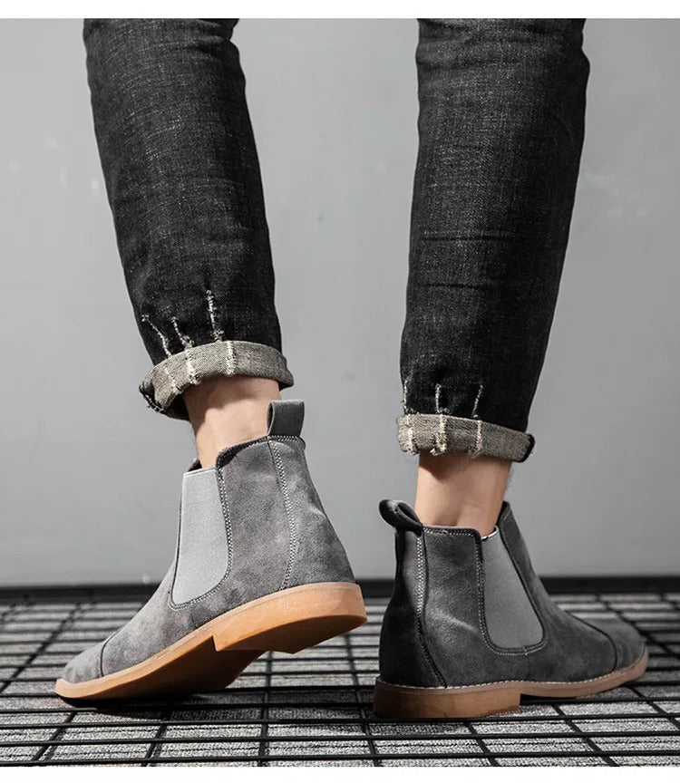 Chelsea-Stiefel | Slip-Ons | Ankle-Stiefel | Wildlederstiefel | Herrenstiefel-Chaps Herrenmode