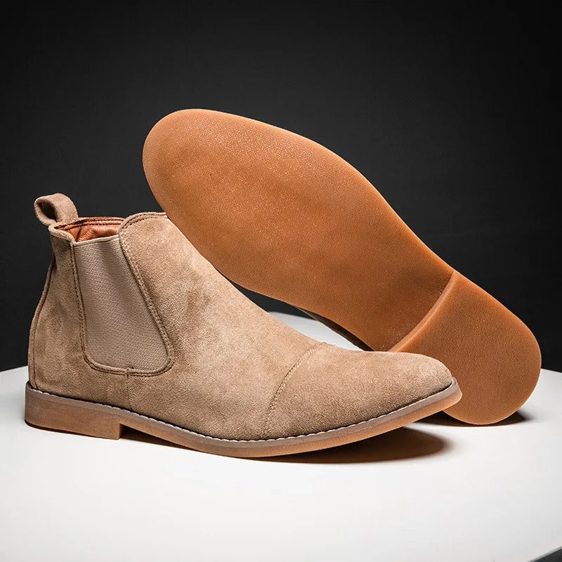 Chelsea-Stiefel | Slip-Ons | Ankle-Stiefel | Wildlederstiefel | Herrenstiefel-Chaps Herrenmode