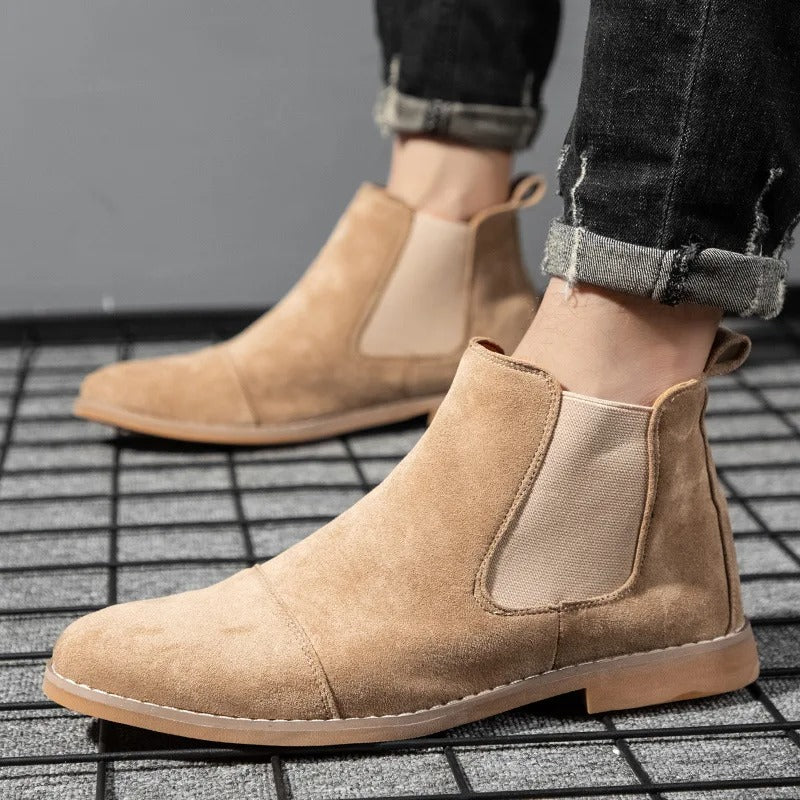 Chelsea-Stiefel | Slip-Ons | Ankle-Stiefel | Wildlederstiefel | Herrenstiefel-Chaps Herrenmode