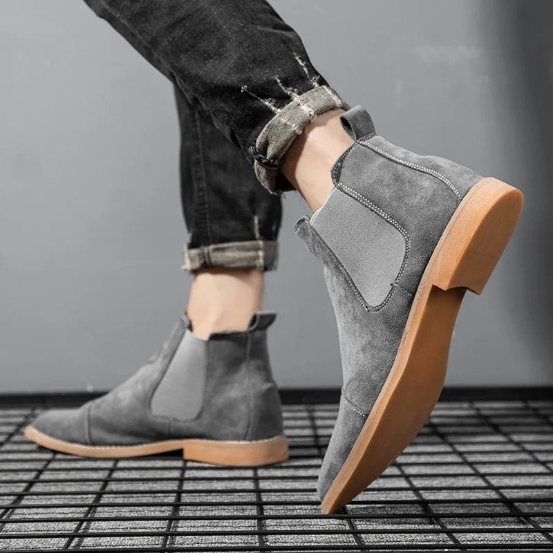 Chelsea-Stiefel | Slip-Ons | Ankle-Stiefel | Wildlederstiefel | Herrenstiefel-Chaps Herrenmode