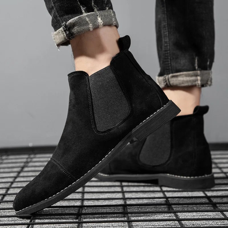 Chelsea-Stiefel | Slip-Ons | Ankle-Stiefel | Wildlederstiefel | Herrenstiefel-Chaps Herrenmode