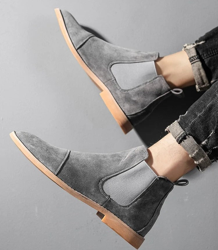 Chelsea-Stiefel | Slip-Ons | Ankle-Stiefel | Wildlederstiefel | Herrenstiefel-Chaps Herrenmode