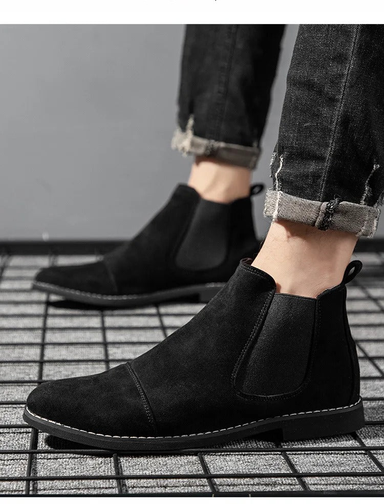 Chelsea-Stiefel | Slip-Ons | Ankle-Stiefel | Wildlederstiefel | Herrenstiefel-Chaps Herrenmode