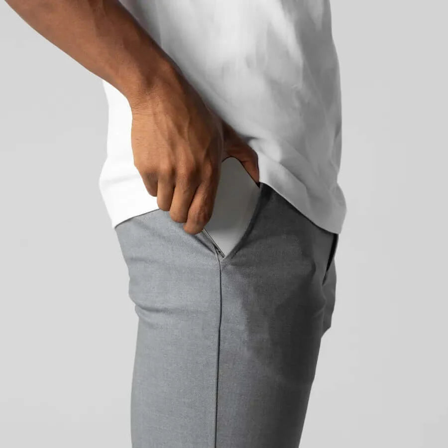 Chino-Hosen – Aktive Stretch-Skinny-Chinos für Herren-Chaps Herrenmode