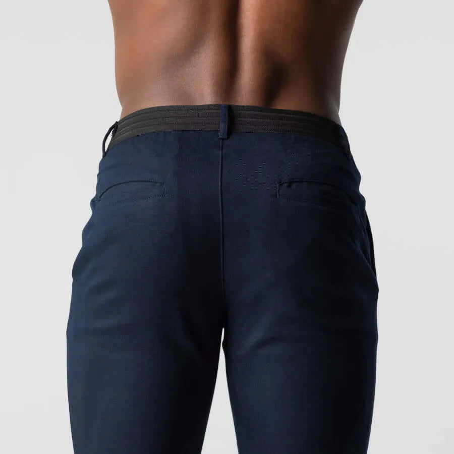 Chino-Hosen – Aktive Stretch-Skinny-Chinos für Herren-Chaps Herrenmode