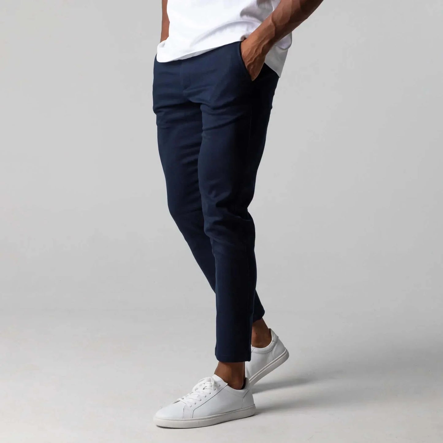 Chino-Hosen – Aktive Stretch-Skinny-Chinos für Herren-Chaps Herrenmode