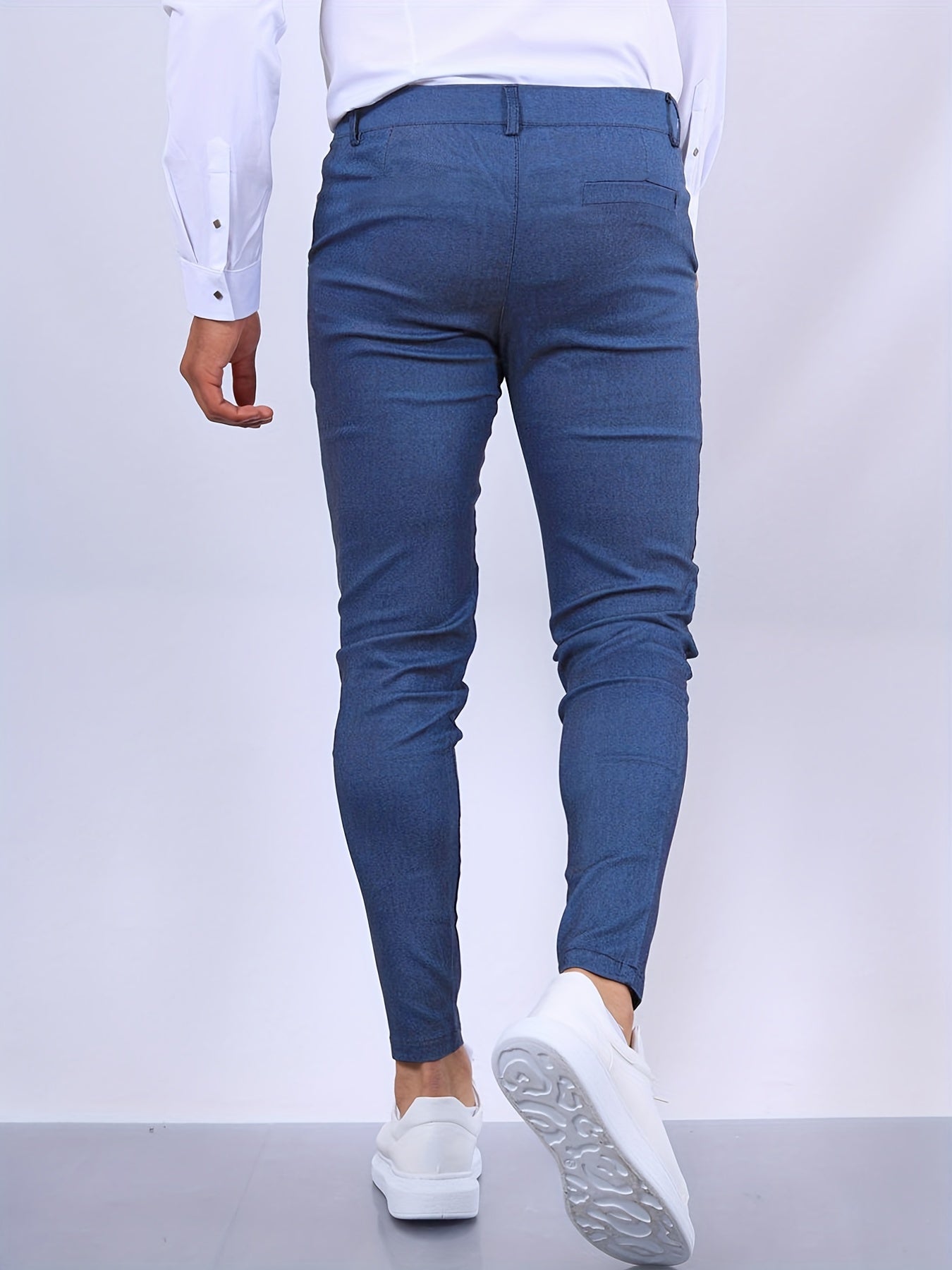 Chinos | Schmal geschnitten | Stretch | Chino-Hosen | Schmale Chinos für Männer-Chaps Herrenmode