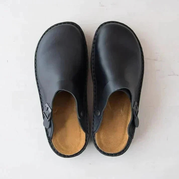 Clogs – Retro-Mules für Herren zum Hineinschlüpfen Clogs-Chaps Herrenmode