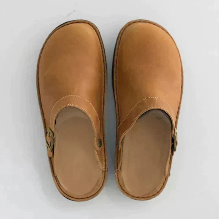 Clogs – Retro-Mules für Herren zum Hineinschlüpfen Clogs-Chaps Herrenmode
